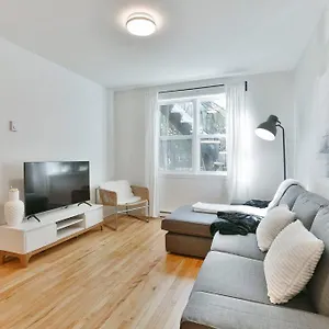 Appartement Lovely 1br Only 5mins From Laurier Metro, Montréal